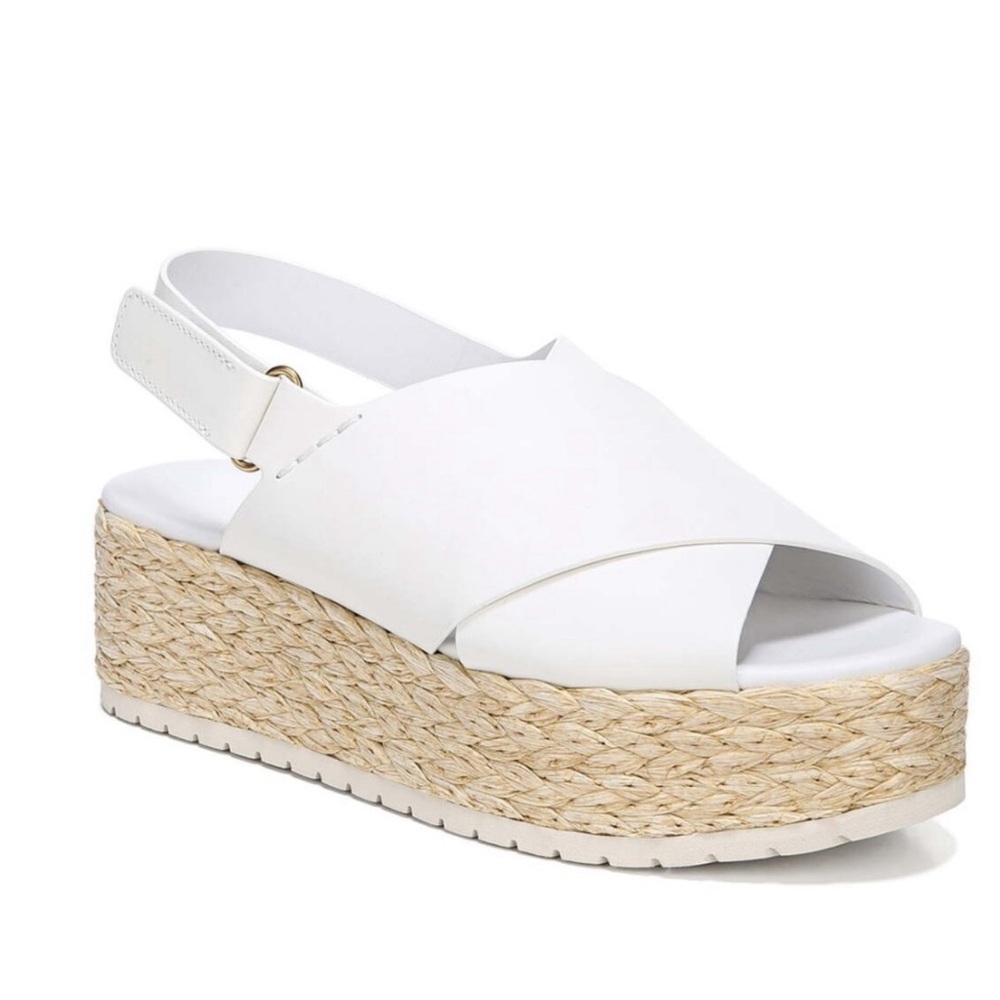 Vince Jesson Sandal Off White sz 8